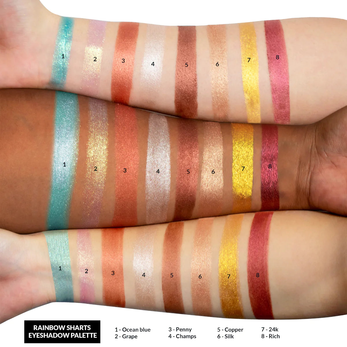 KimChi Chic - Rainbow Sharts Palette