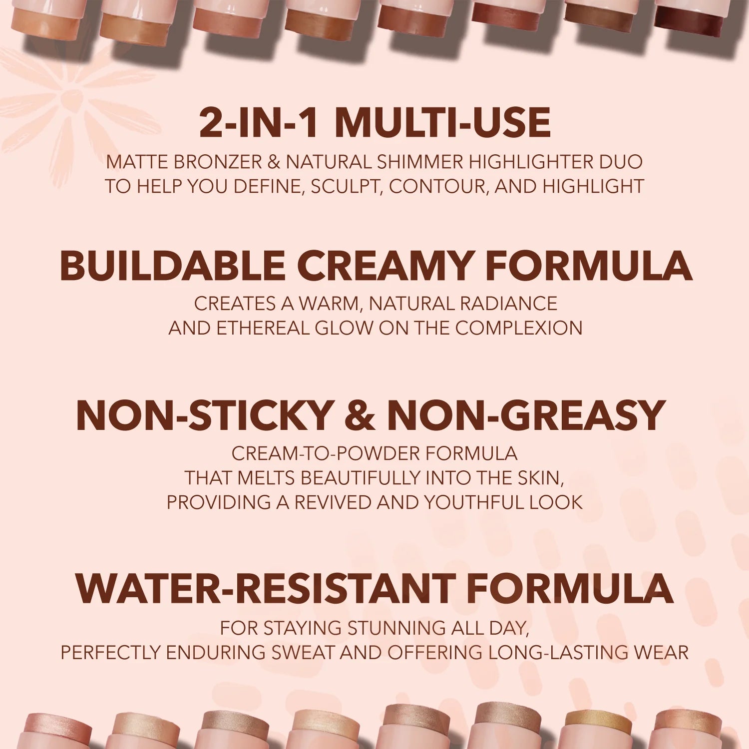 Moira Beauty - Sculpt & Glow Duo Stick Fun Day Out