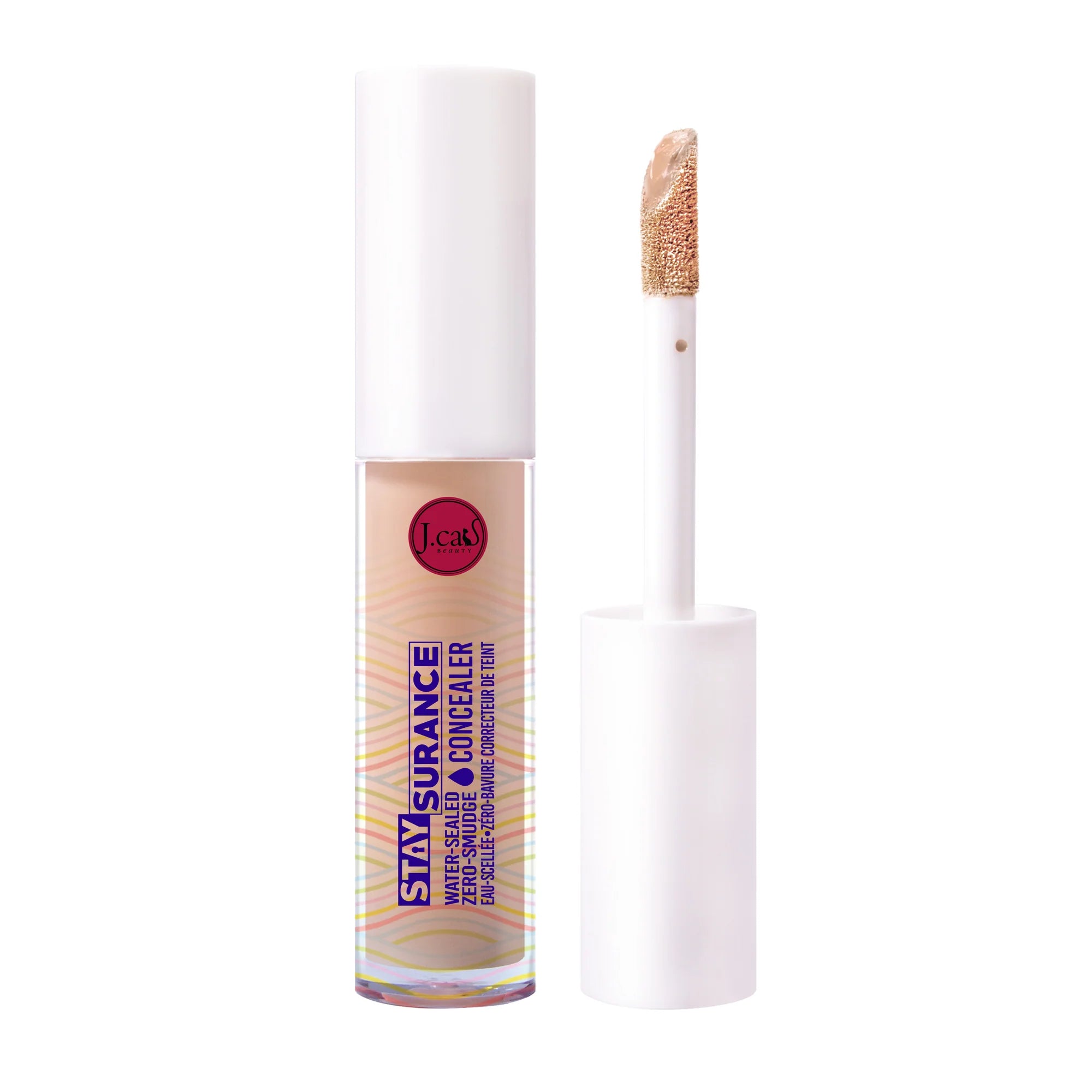 J.Cat Beauty - Staysurance Water-Sealed Zero-Smudge Concealer Buff