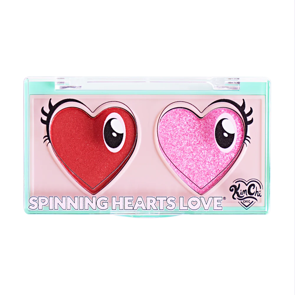 KimChi Chic - Spinning Hearts Duo Cherry Pop