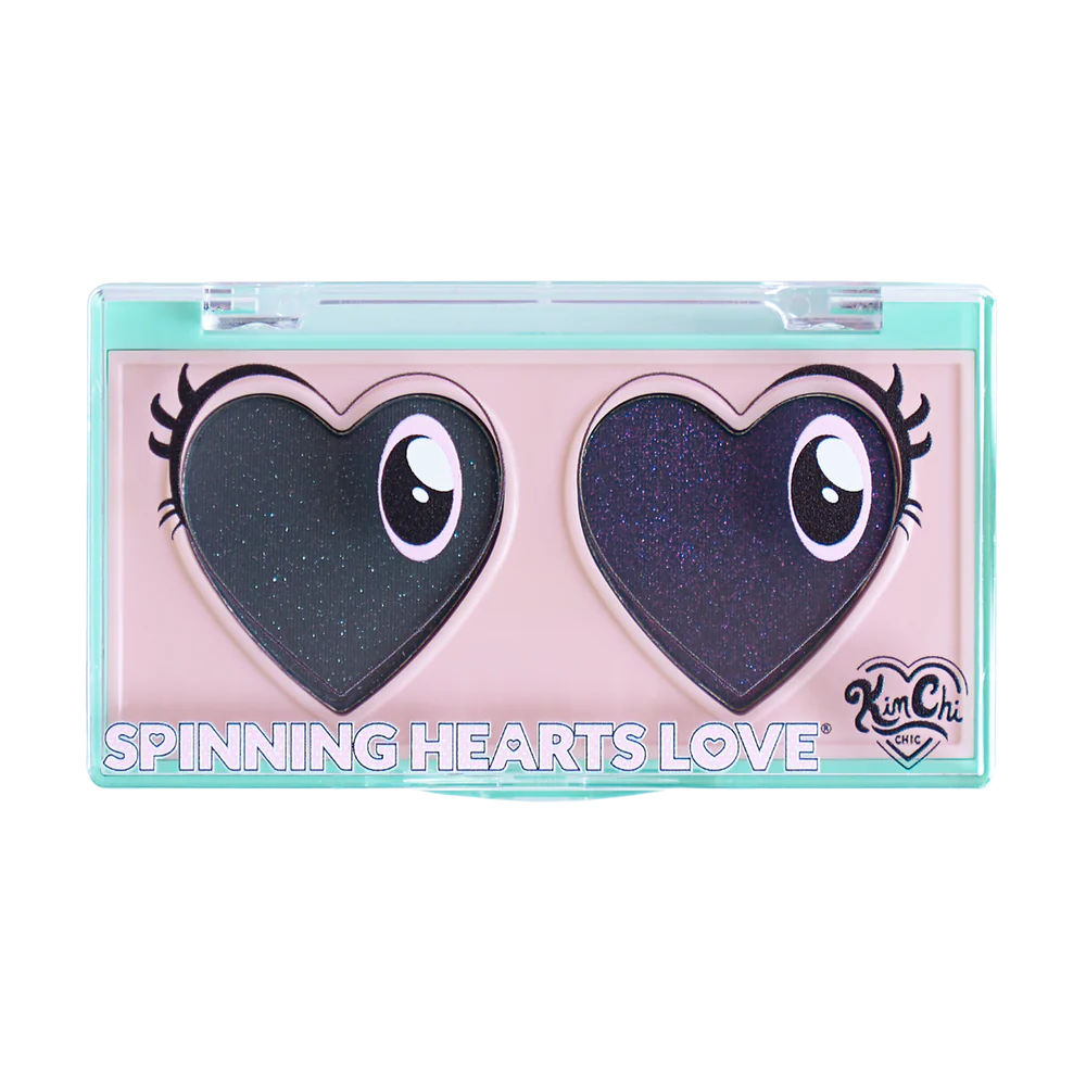 KimChi Chic - Spinning Hearts Duo Midnight Drama