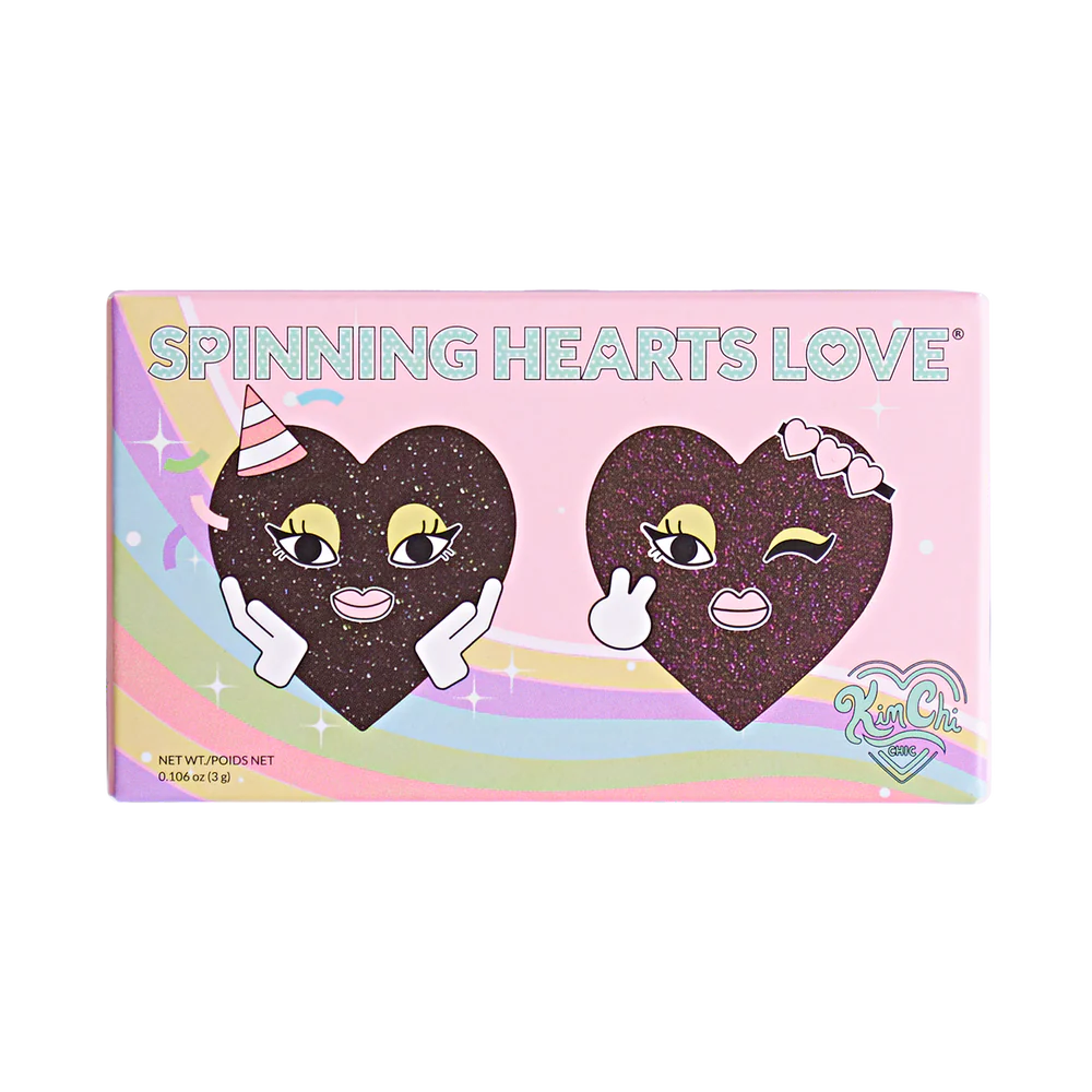 KimChi Chic - Spinning Hearts Duo Midnight Drama