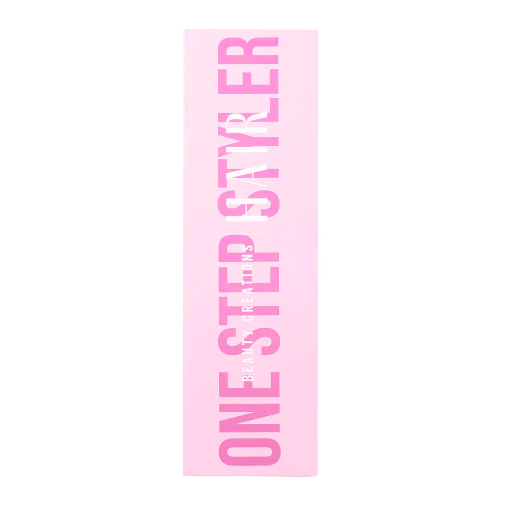 Beauty Creations - One Step Styler Blow Brush Pink