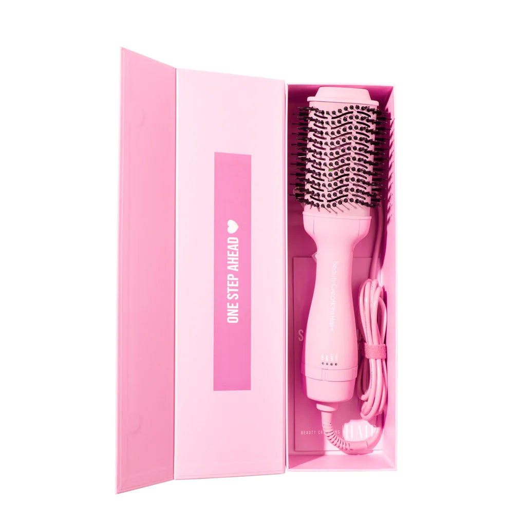 Beauty Creations - One Step Styler Blow Brush Pink