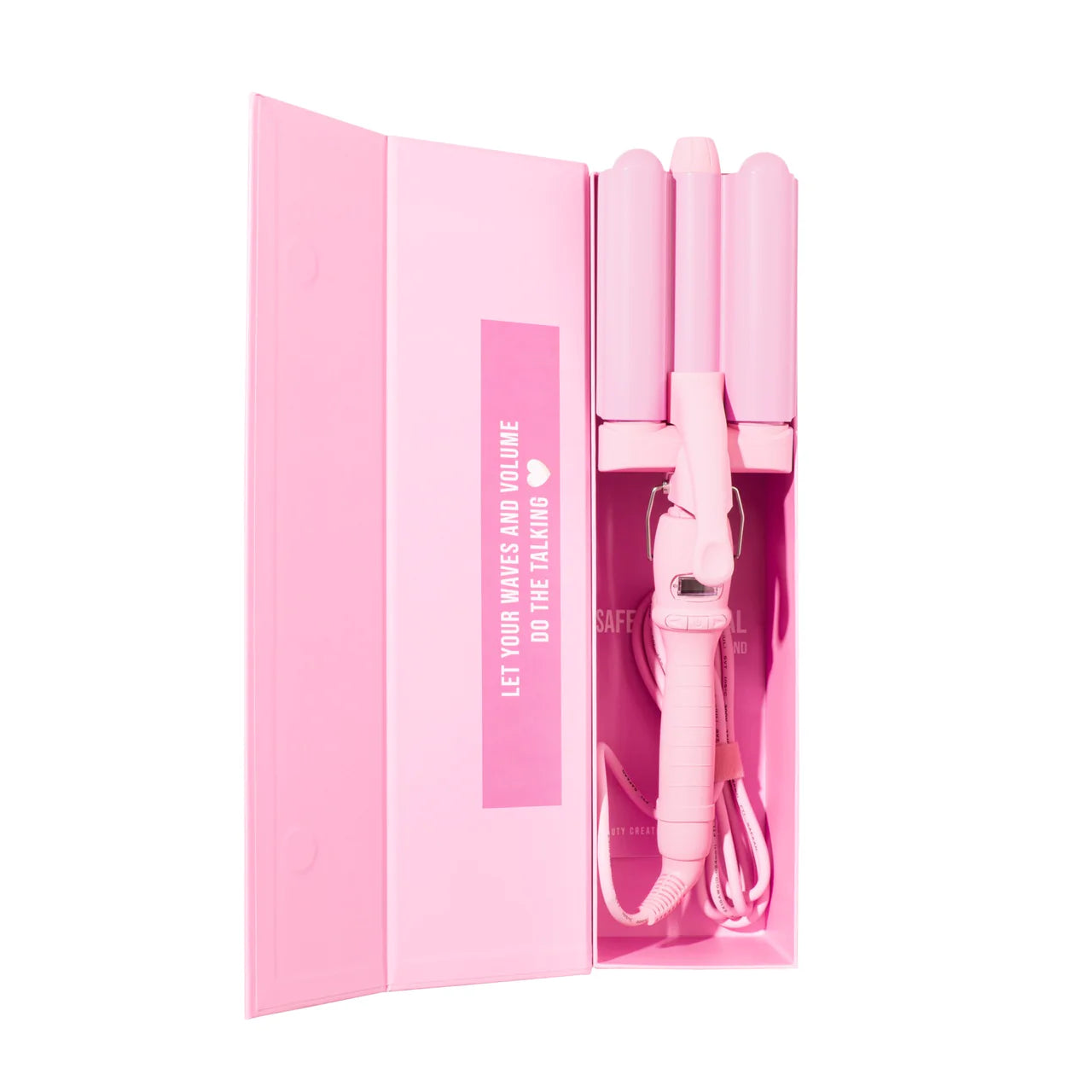 Beauty Creations - Hair Waver Wand Pink