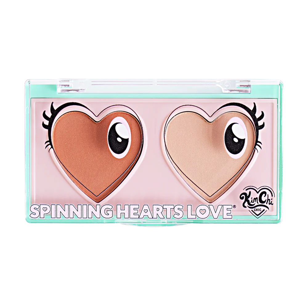 KimChi Chic - Spinning Hearts Duo Boba Milk Tea