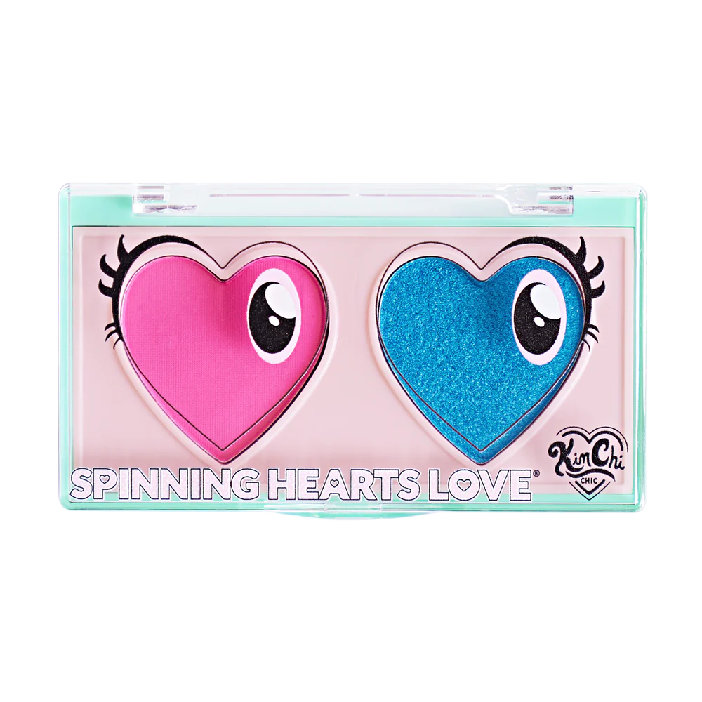 KimChi Chic - Spinning Hearts Duo Sunset Blvd