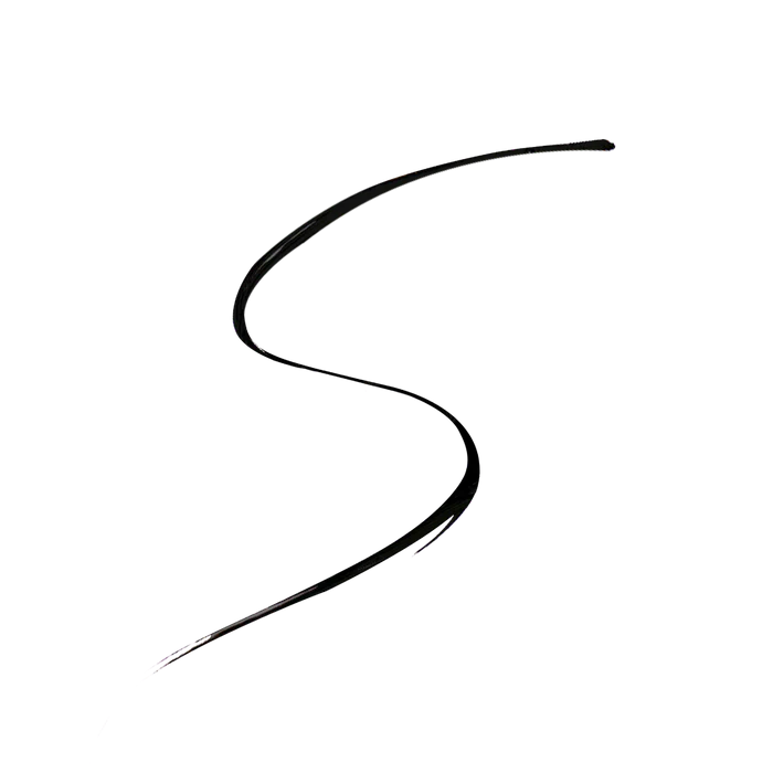 KimChi Chic - Stage Proof Liquid Liner Felt Tip Brush Blackest Black