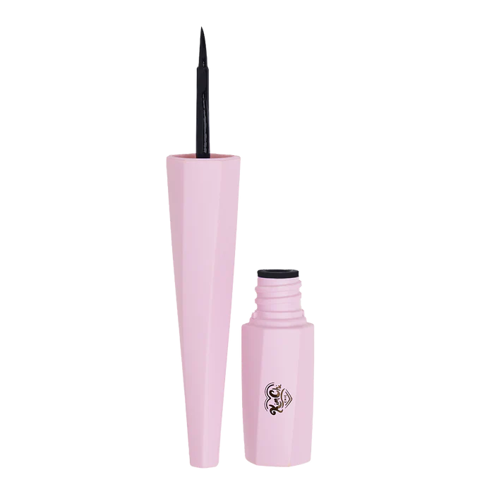 KimChi Chic - Stage Proof Liquid Liner Felt Tip Brush Blackest Black