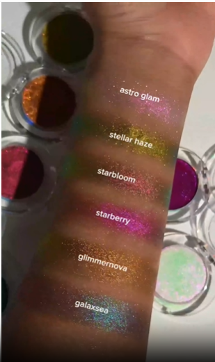 Moira Beauty - Supernova Glitz Shadow Astro Glam