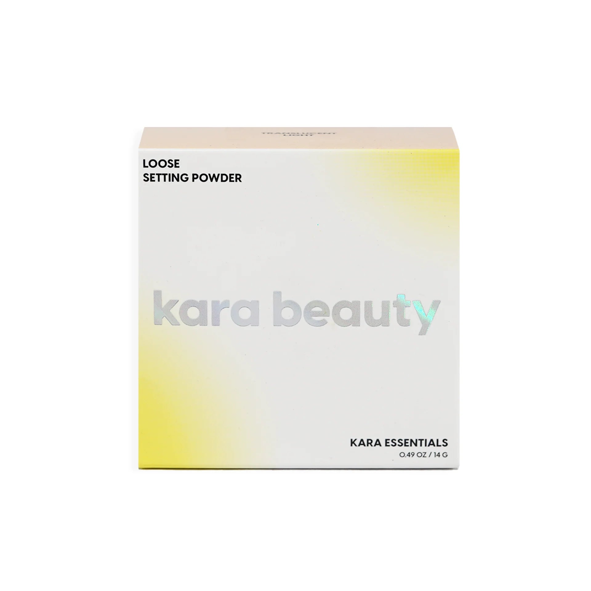 Kara Beauty - Essentials Setting Powder - Translucent Light