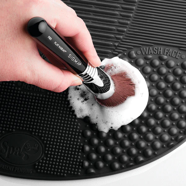 Sigma Beauty - Spa Express Brush Cleaning Mat Black