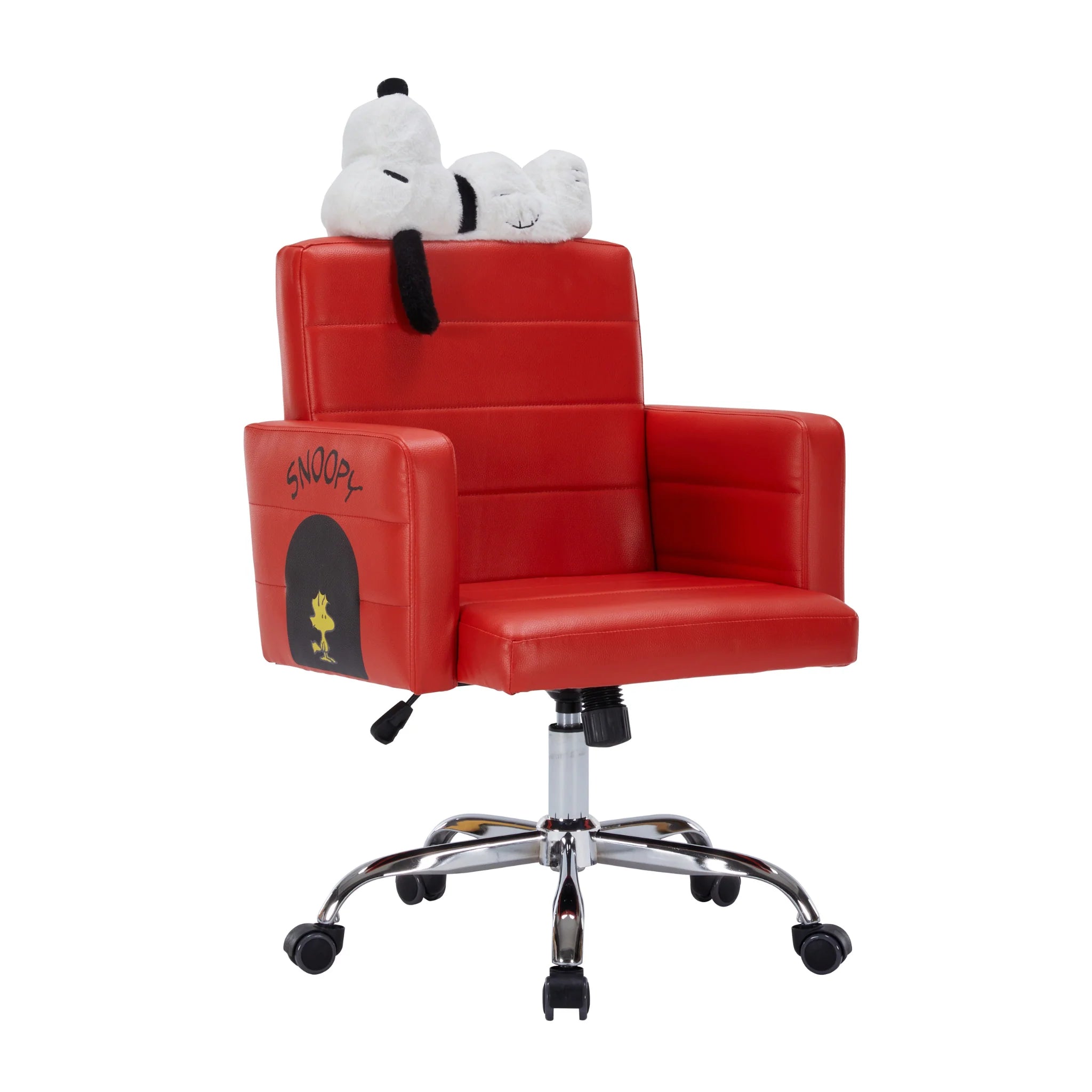 Impressions Vanity - Peanuts Snoopy's House Swivel Vanity Chair