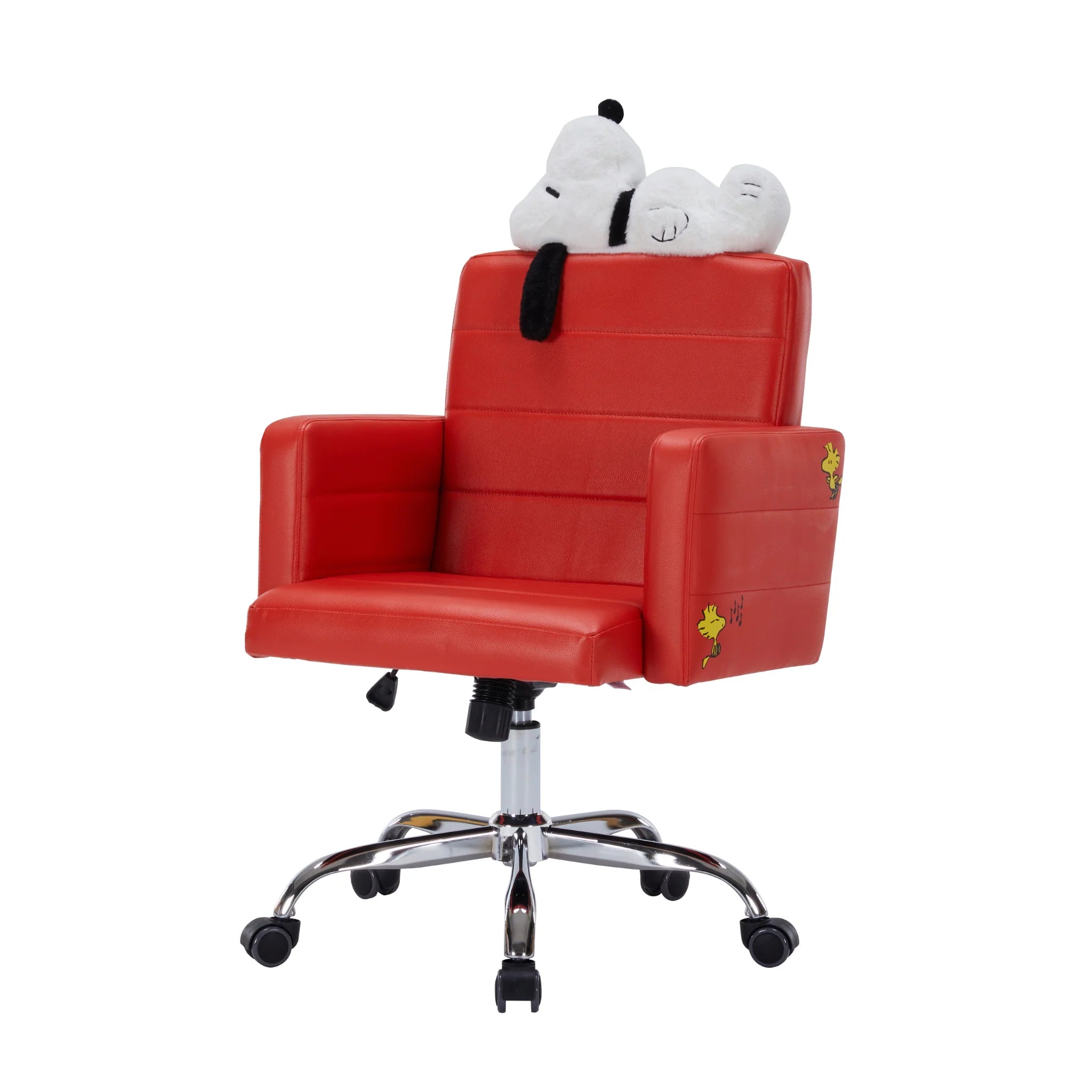 Impressions Vanity - Peanuts Snoopy's House Swivel Vanity Chair
