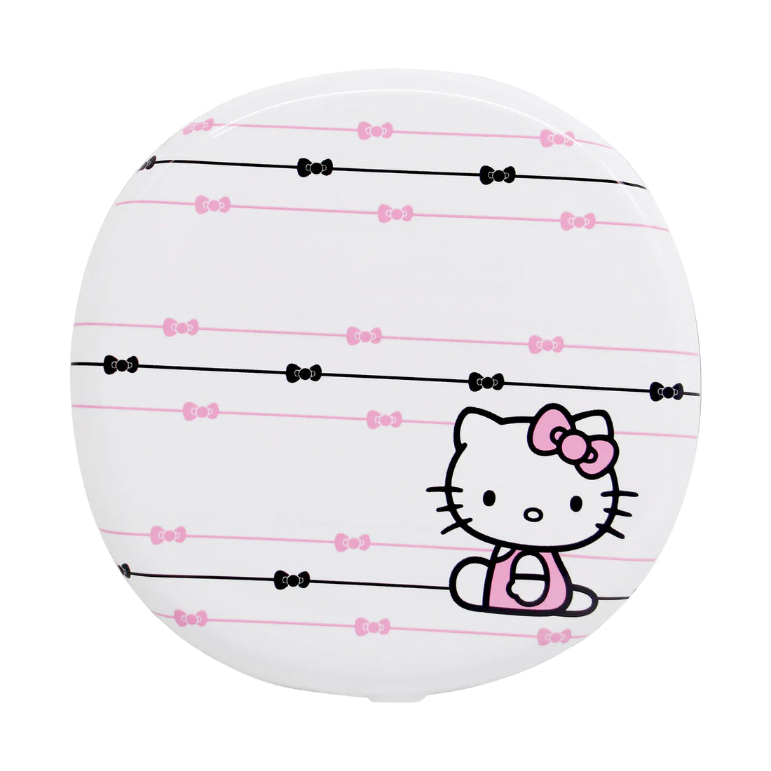 Impressions Vanity - Hello Kitty The Stripe LED Compact Mirror