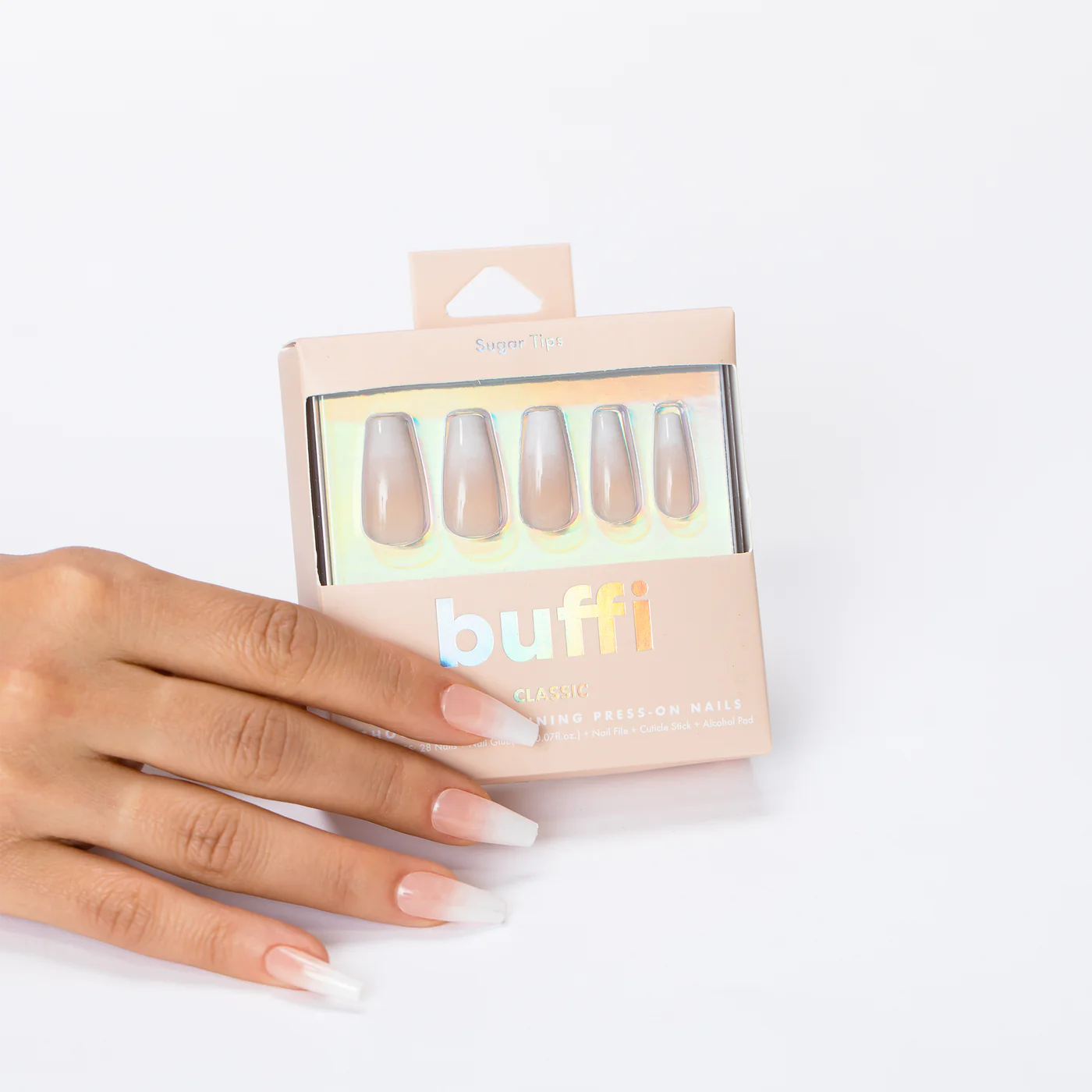 Kara Beauty - Buffi Press On Nails Sugar Tips