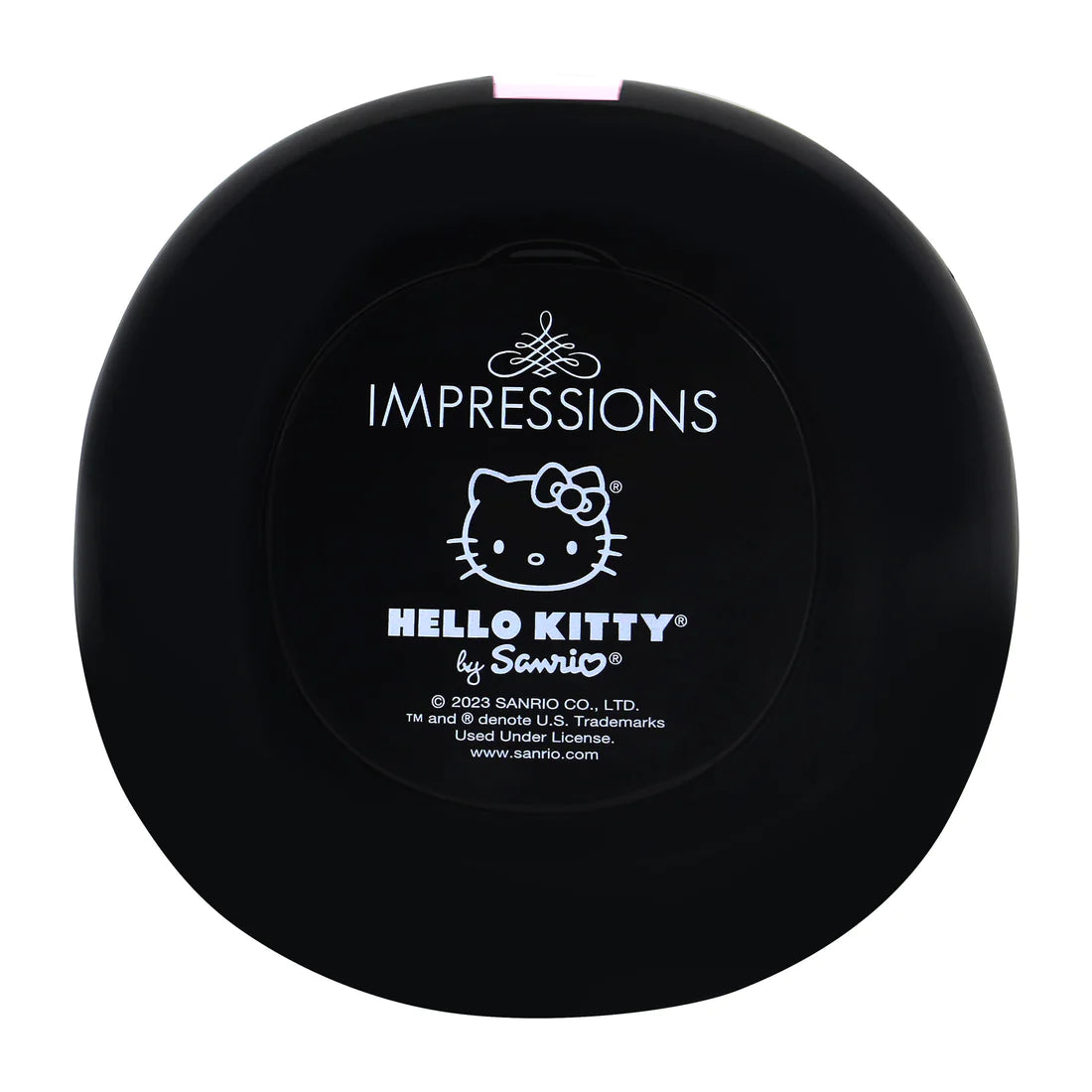 Impressions Vanity - Hello Kitty Supercute Signature Print LED Compact Mirror Pink