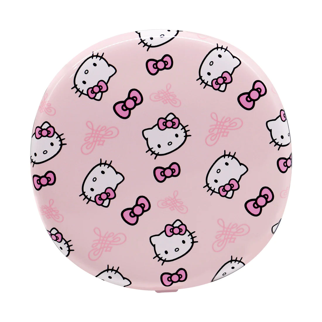 Impressions Vanity - Hello Kitty Supercute Signature Print LED Compact Mirror Pink
