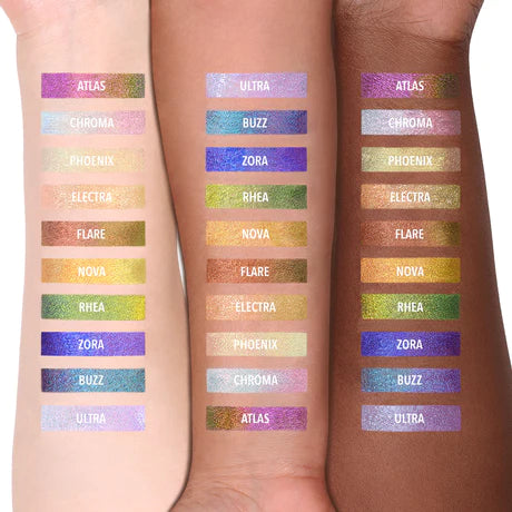 Moira Beauty - Supernova Multichrome Gel Liner Flare