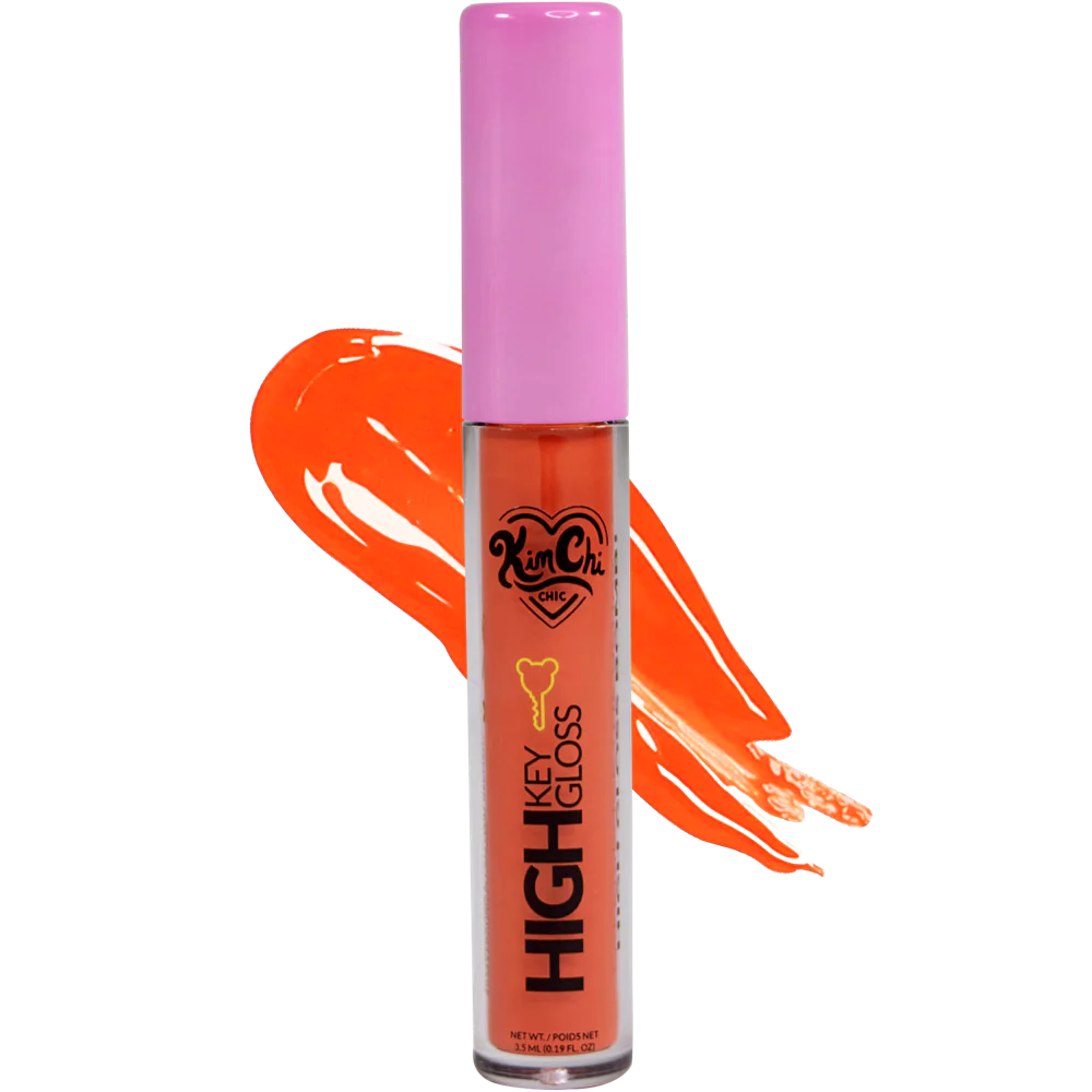 KimChi Chic - High Key Gloss Tangerine