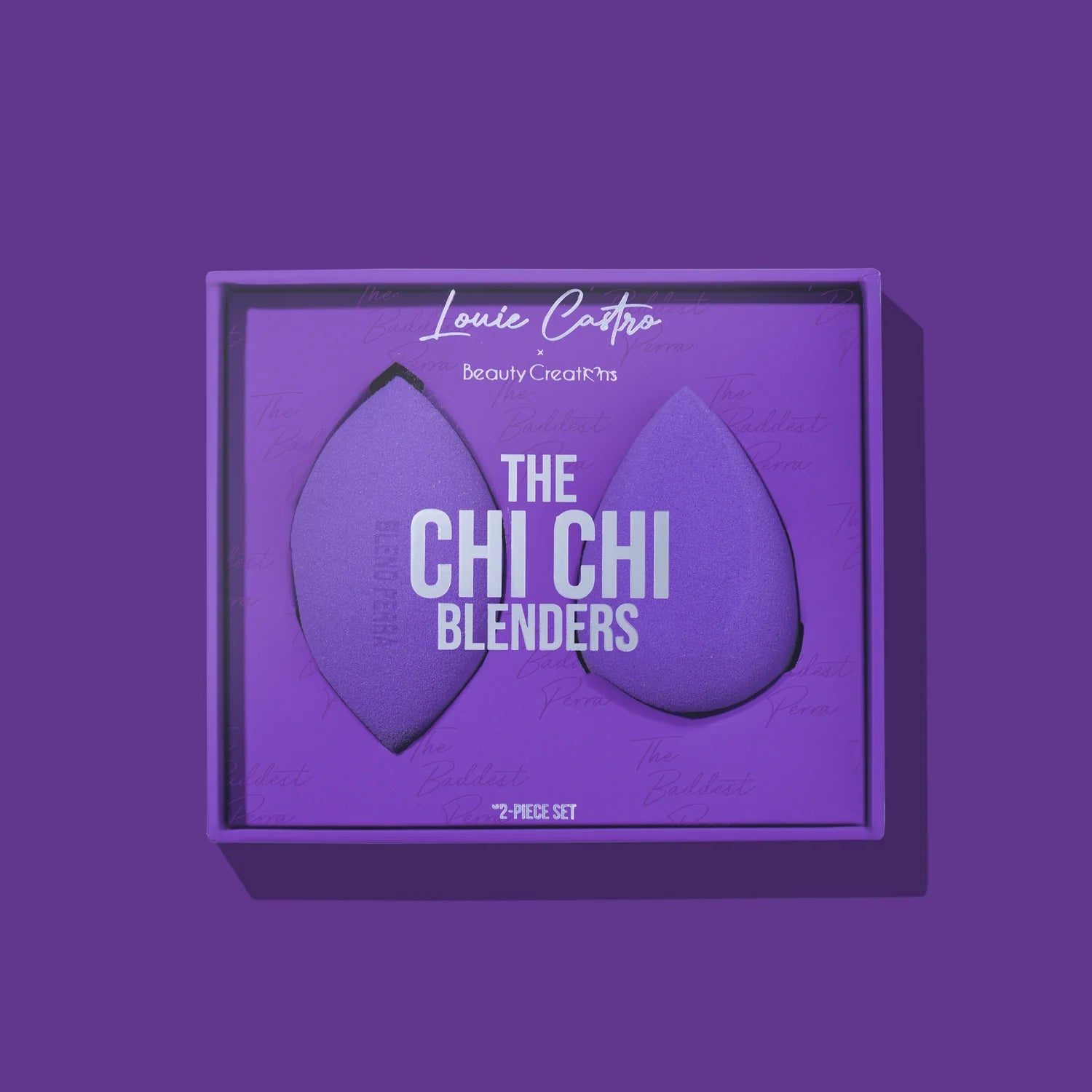 Beauty Creations - Louie Castro The CHI CHI Blenders Duo