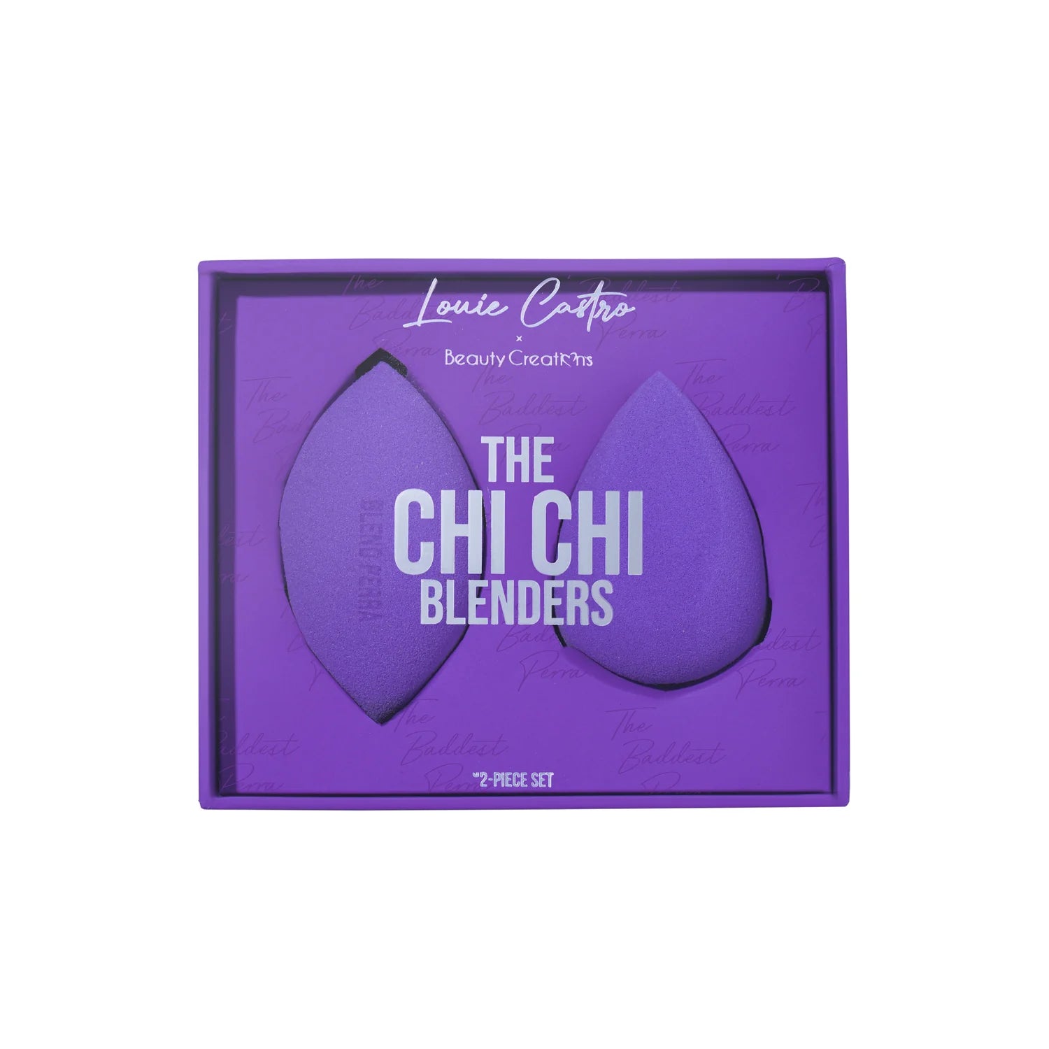 Beauty Creations - Louie Castro The CHI CHI Blenders Duo