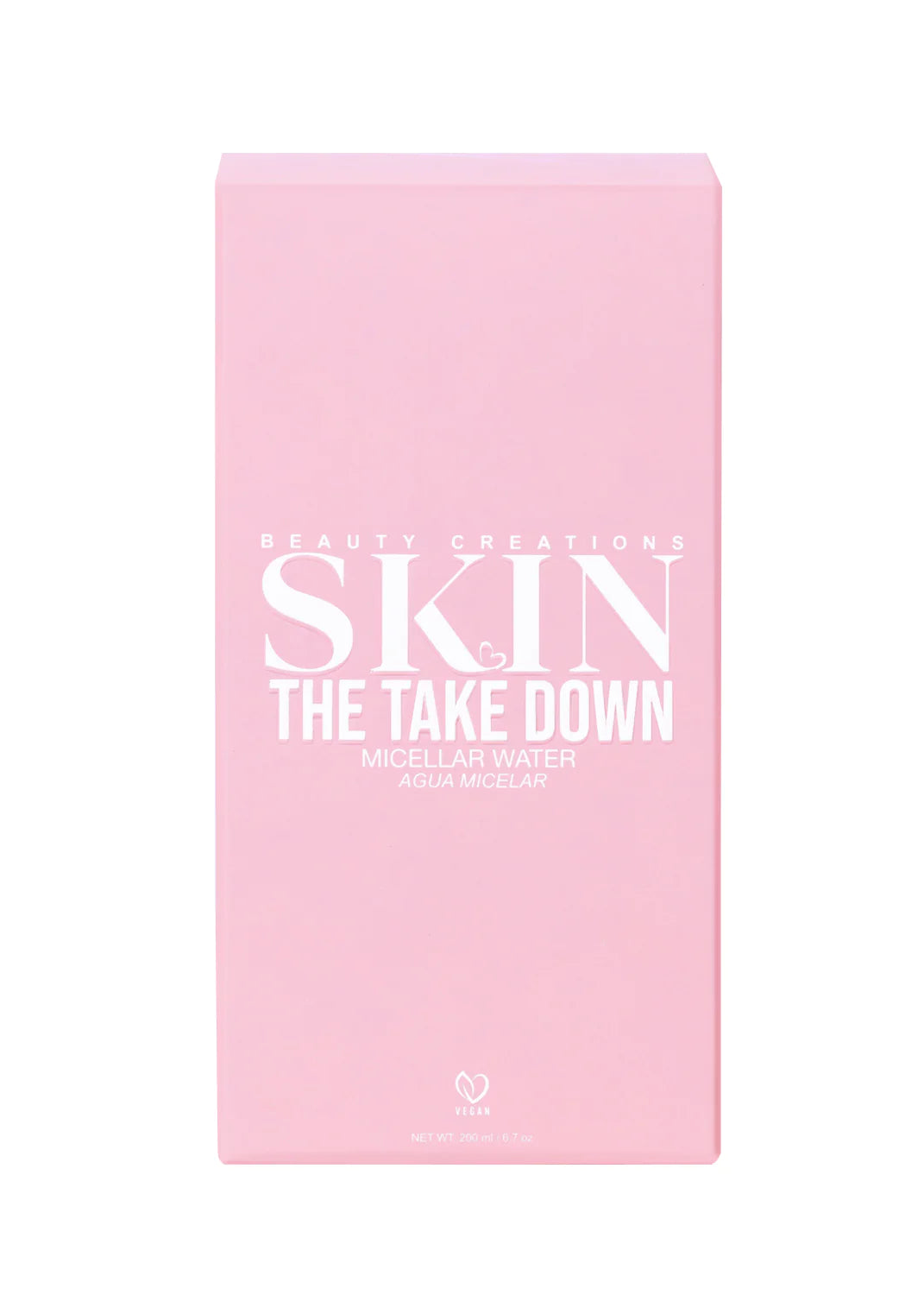 Beauty Creations - The Take Down Micellar Water