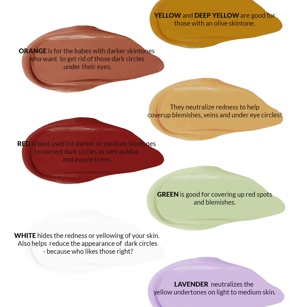 KimChi Chic - The Most Concealer Orange