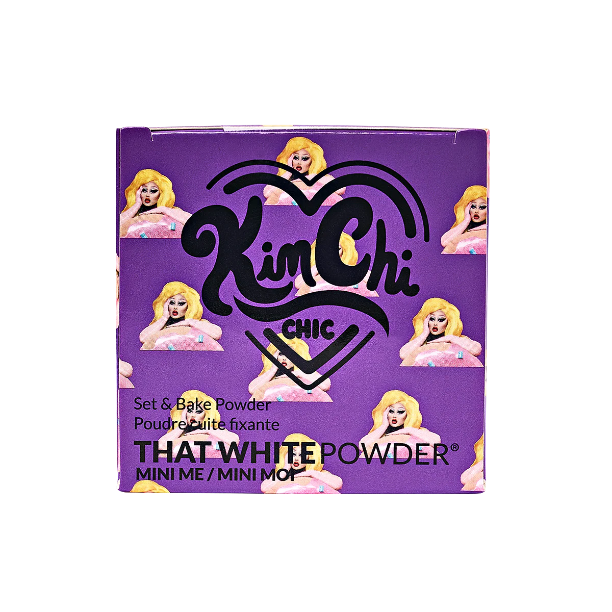 KimChi Chic - That White Powder Mini Me