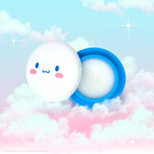 The Creme Shop - Cinnamoroll Macaron Lip Balm - Cinnamon Roll