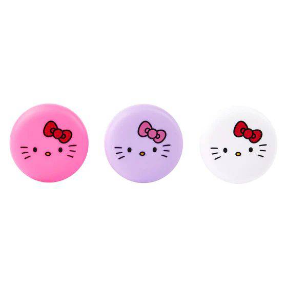 The Creme Shop - Hello Kitty Holiday Kisses! Macaron Lip Balm Trio Gift Set