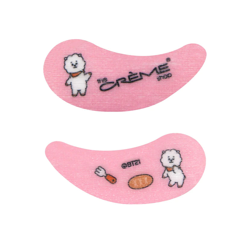 The Creme Shop - BT21 Gentle Cutie! RJ Hydrogel Under Eye Patches Hydrating & Calming
