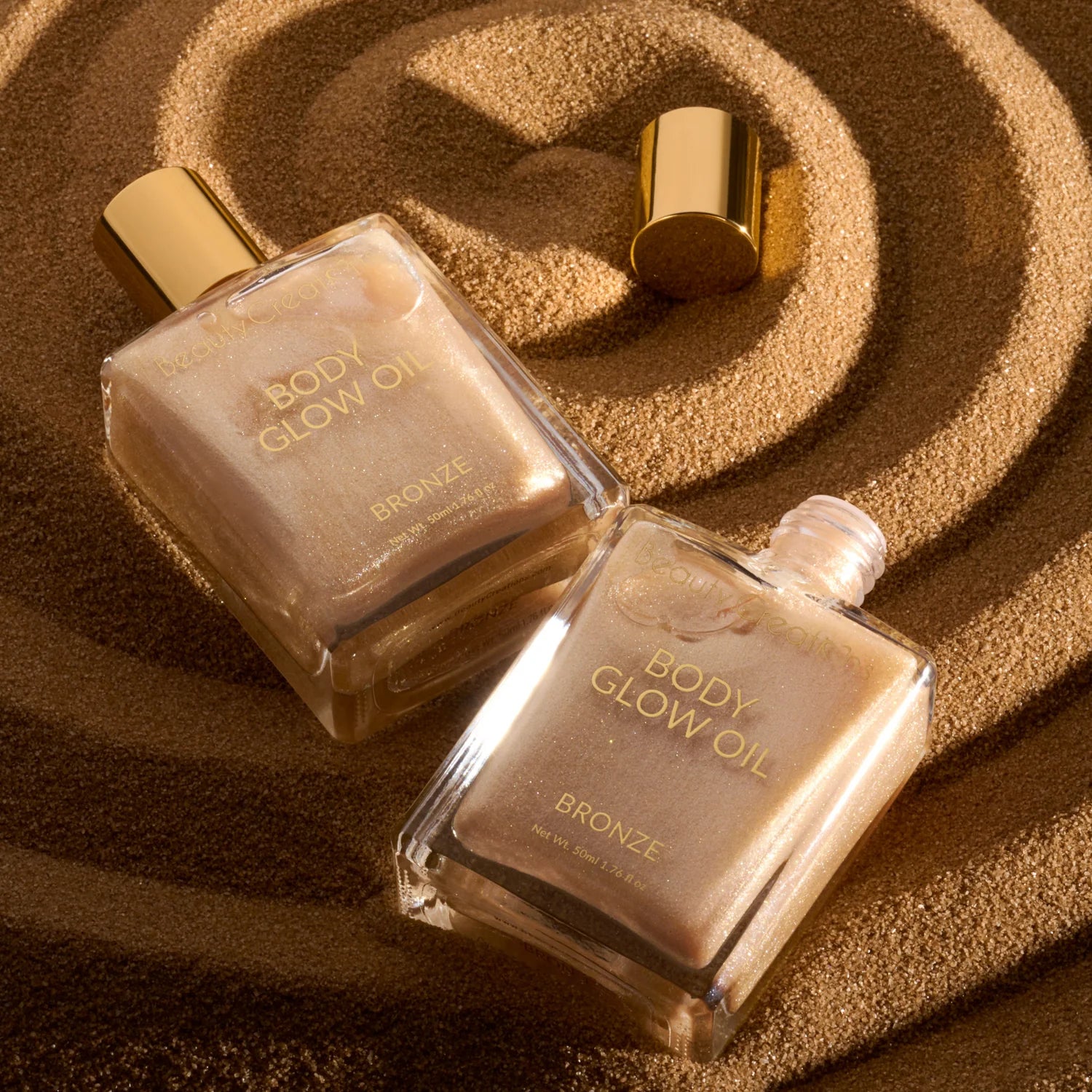 Beauty Creations - Body Glow Oil Bronze