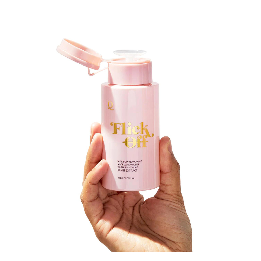The Quick Flick - Flick Off! Cleanser and Makeup Remover