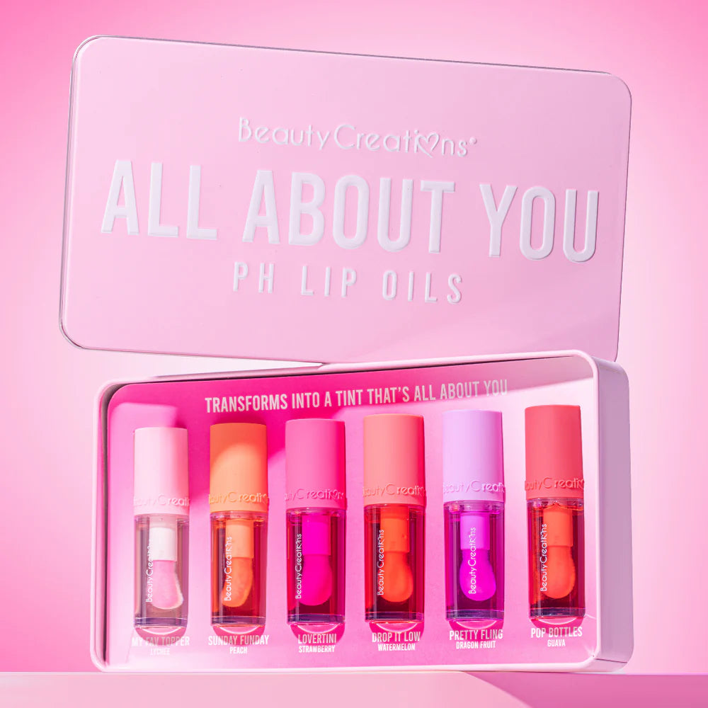 Beauty Creations - All About You PH Lip Oil Set