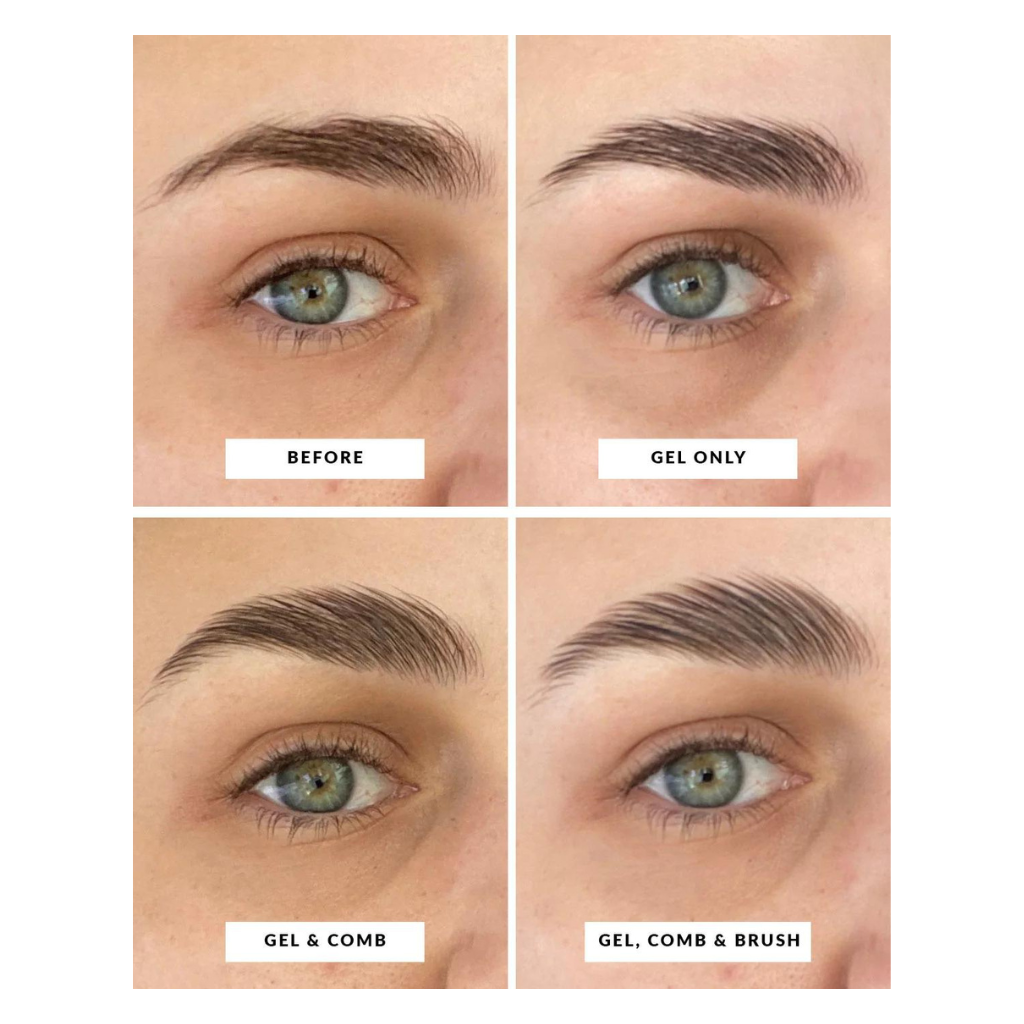 The Quick Flick - 2 in 1 Brow Sculpting Lamination Gel Clear