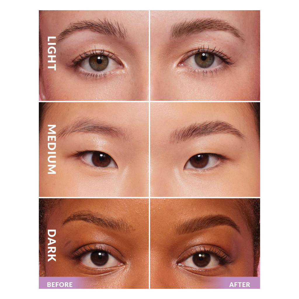 The Quick Flick 2 in 1 Tinted Brow Lamination Gel Dark Discount