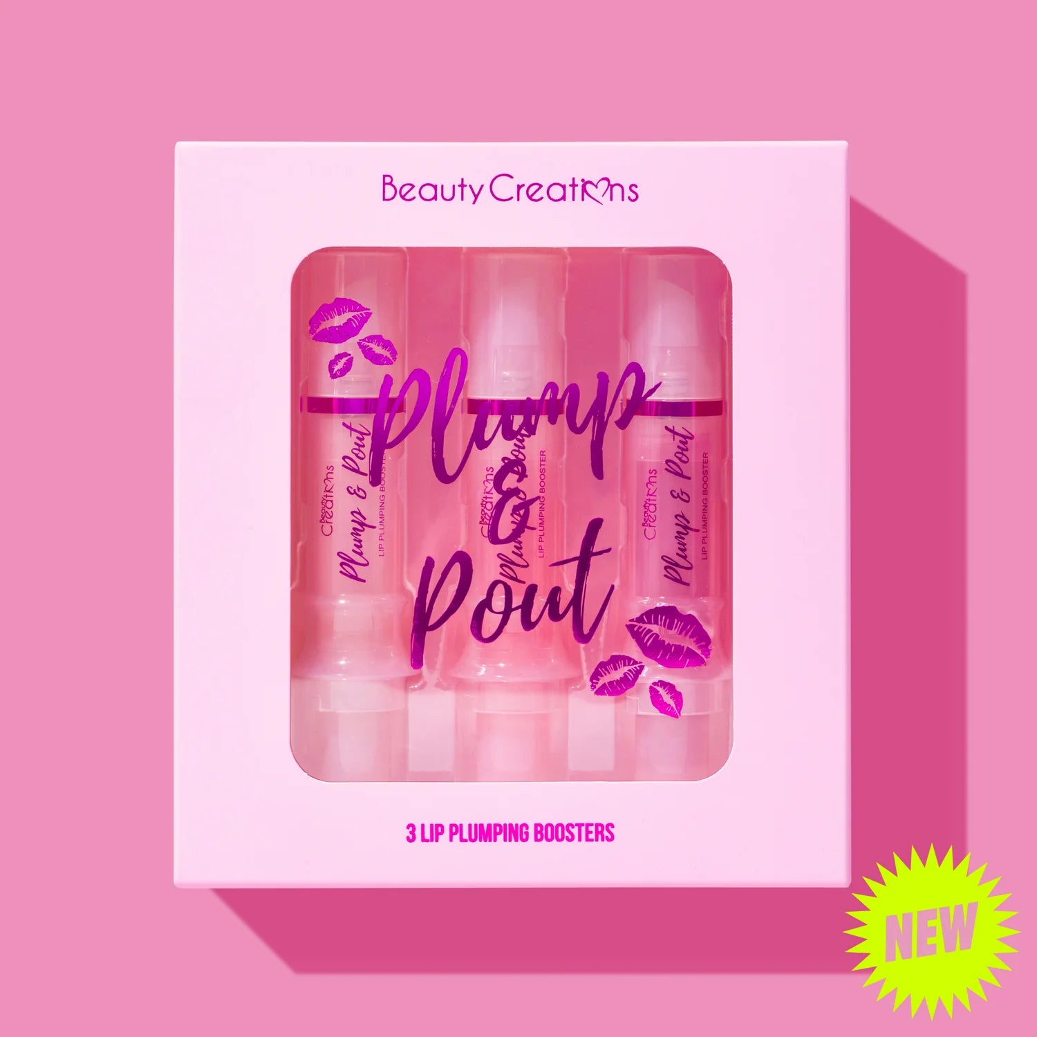 Beauty Creations - Plump & Pout 3 Pack