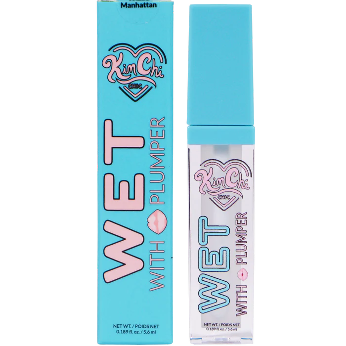 KimChi Chic - Wet Gloss With Plumper Manhattan