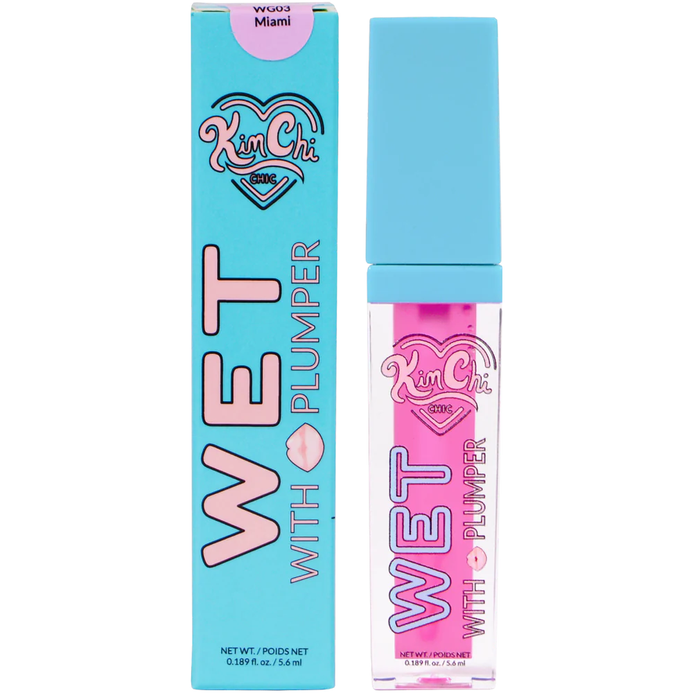 KimChi Chic - Wet Gloss With Plumper Miami