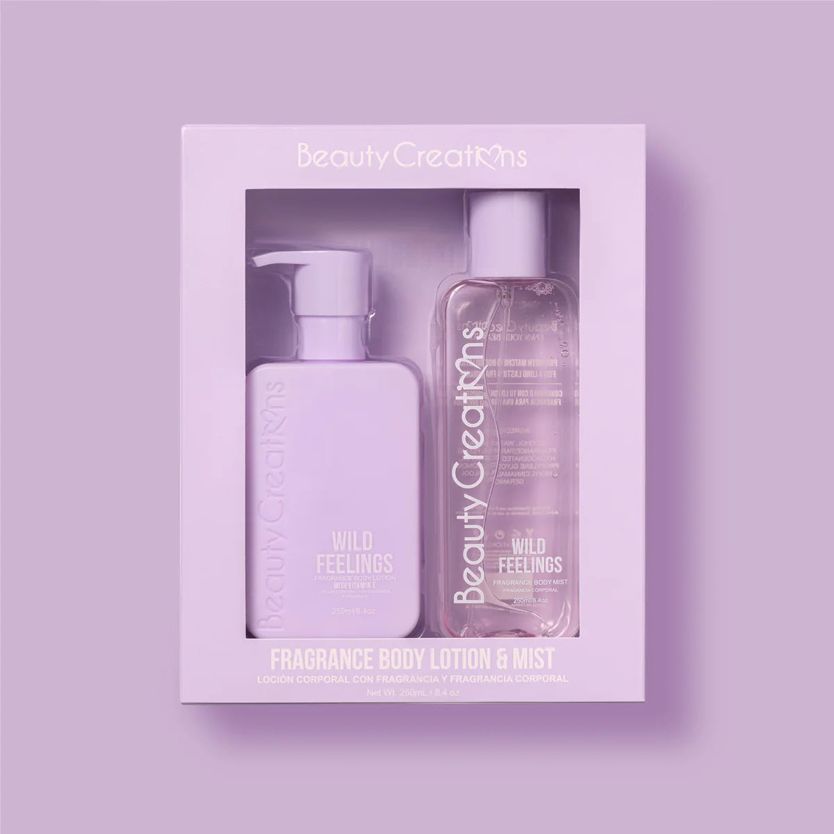 Beauty Creations - Lotion & Mist Set Wild Feelings