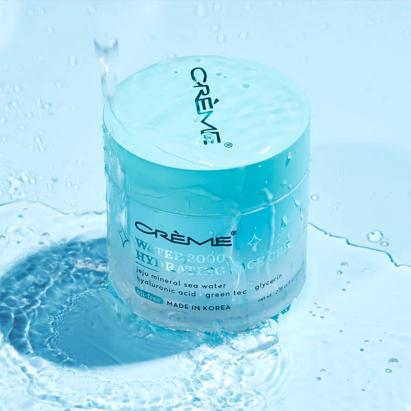 The Creme Shop - Water 3000 Hydrating Face Creme - Klean Beauty