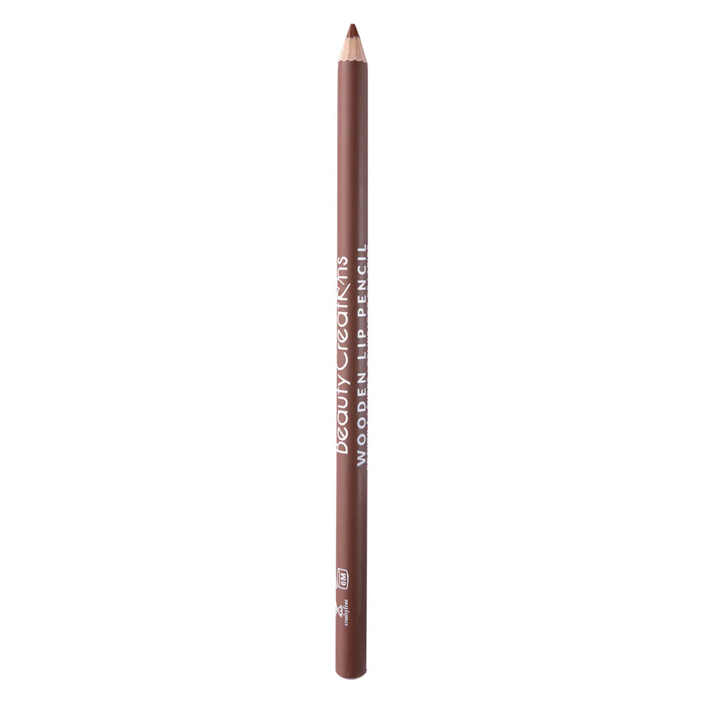 Beauty Creations - Wooden Lip Pencil Cocoa Me