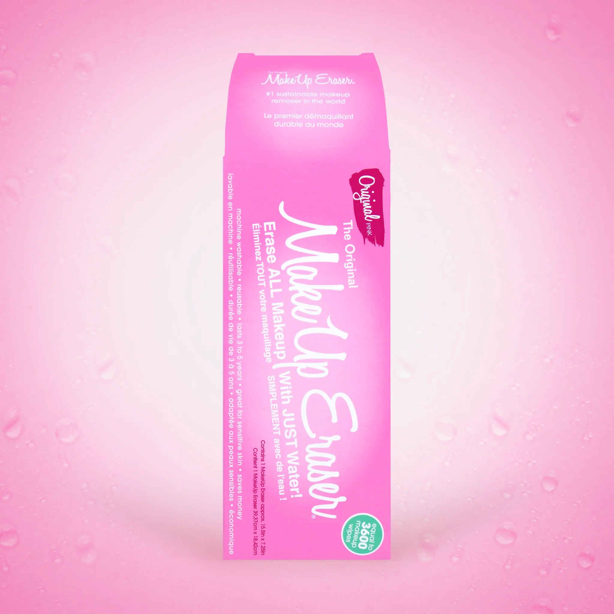 MakeUp Eraser - Original Pink MakeUp Eraser