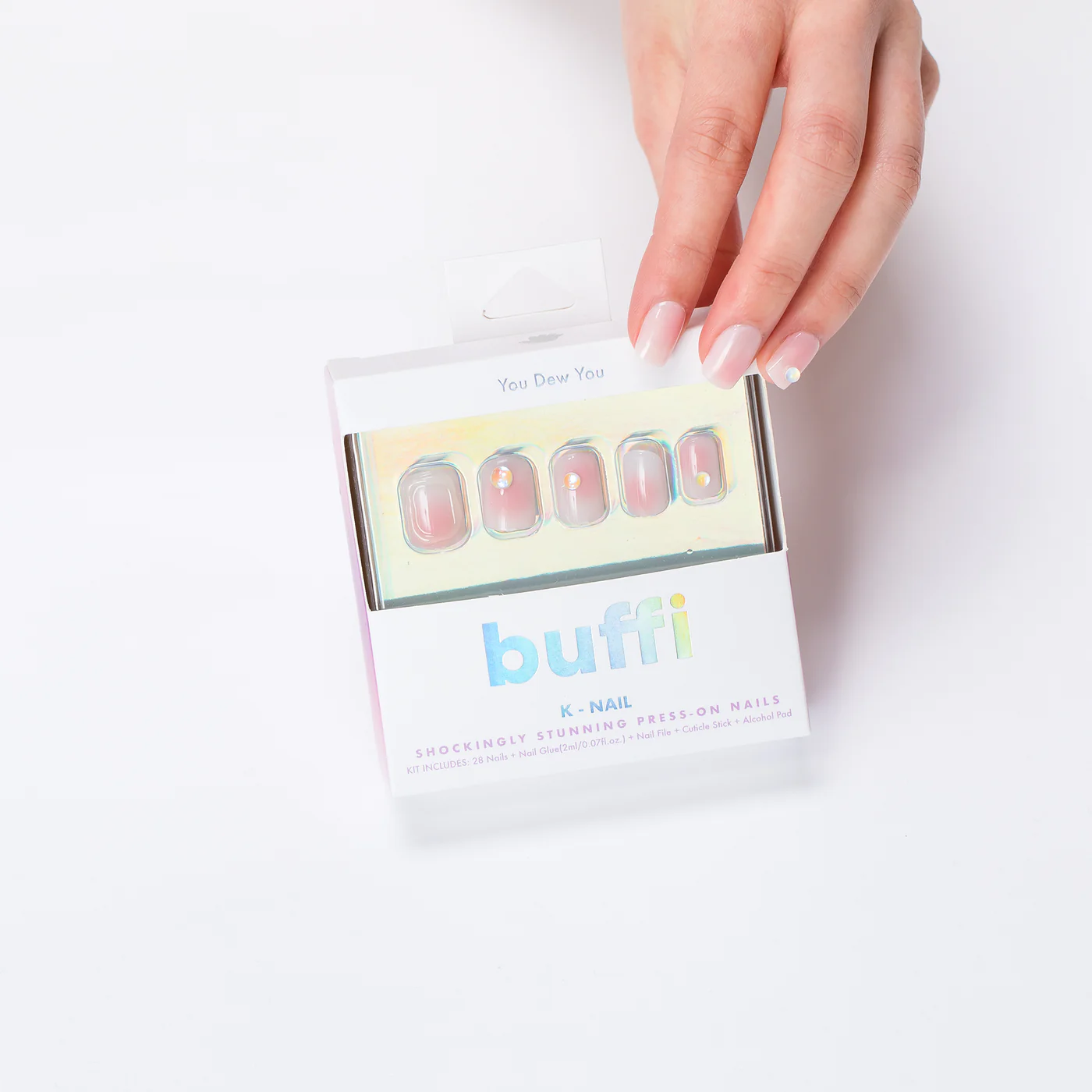 Kara Beauty - Buffi Press On Nails You Dew You