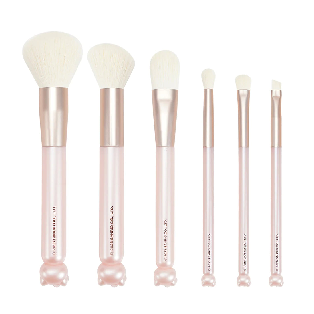 Impressions Vanity - Hello Kitty Kawaii Icon 6pc Brush Set Pink