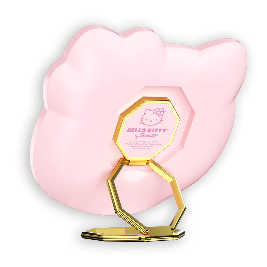 Impressions Vanity - Hello Kitty Pocket Mirror with Ring Stand Pink