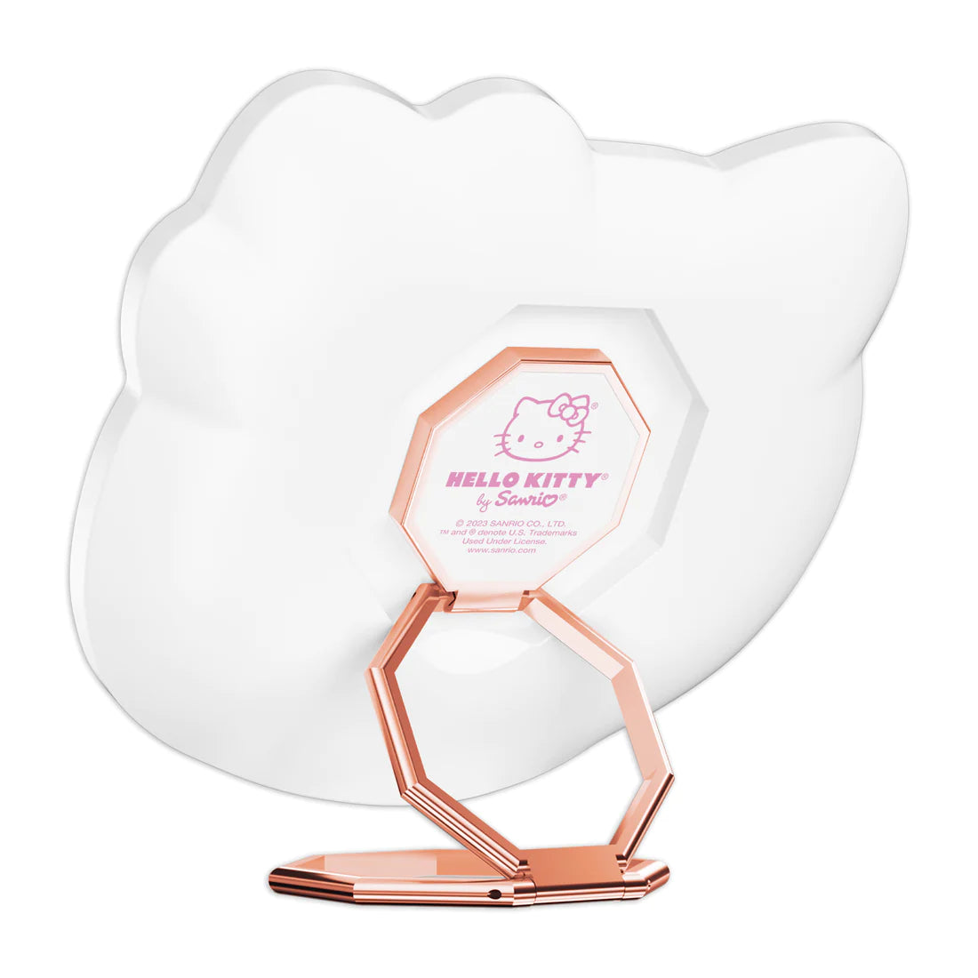 Impressions Vanity - Hello Kitty Pocket Mirror with Ring Stand White