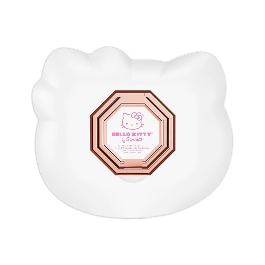 Impressions Vanity - Hello Kitty Pocket Mirror with Ring Stand White