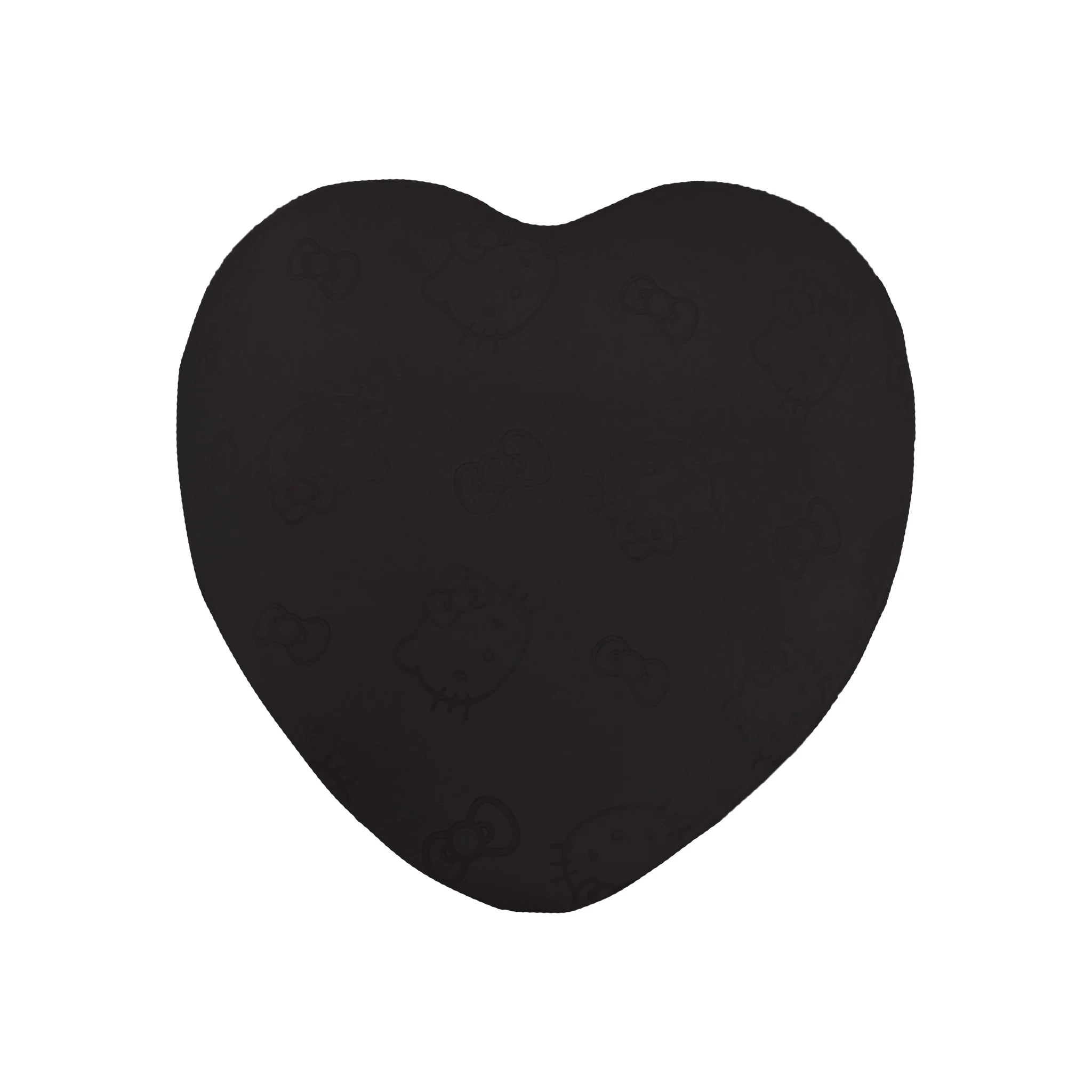 Impressions Vanity - Hello Kitty Heart Vanity Ottoman Black